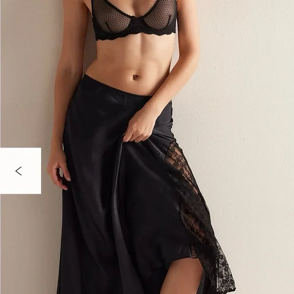 NEW! Free People Make You Mine Half Slip - XS - Picture 4 of 14